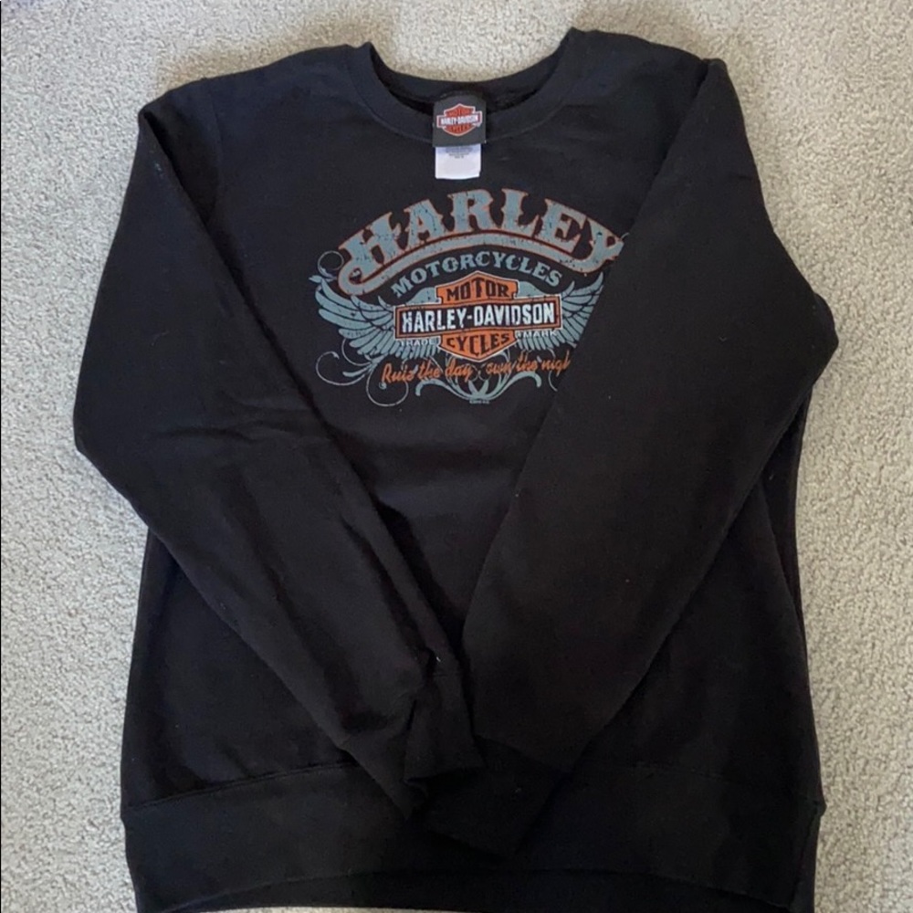 Harley sweatshirt size medium